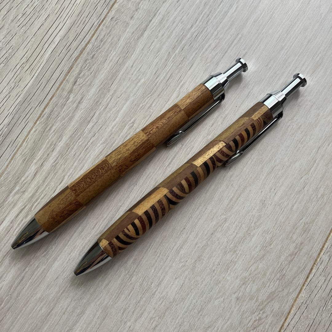 木杢の煉 シャープペンシル 2種