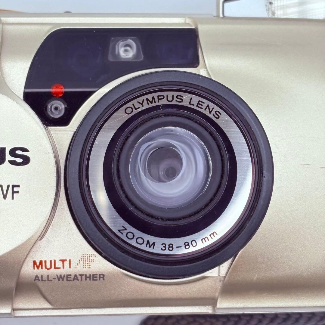 オリンパス OLYMPUS μ 【mju：】-II 80VF フィルムカメラ