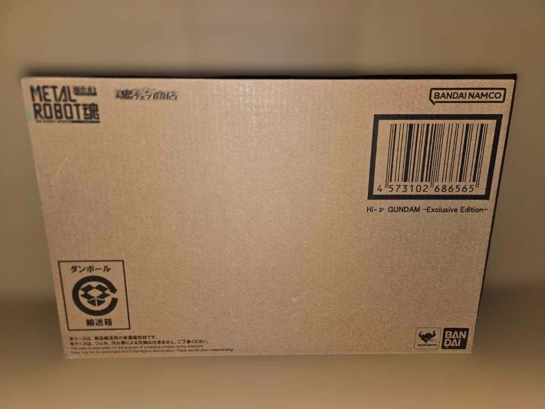 L ROBOT魂Hi-νガンダム Exclusive Edition