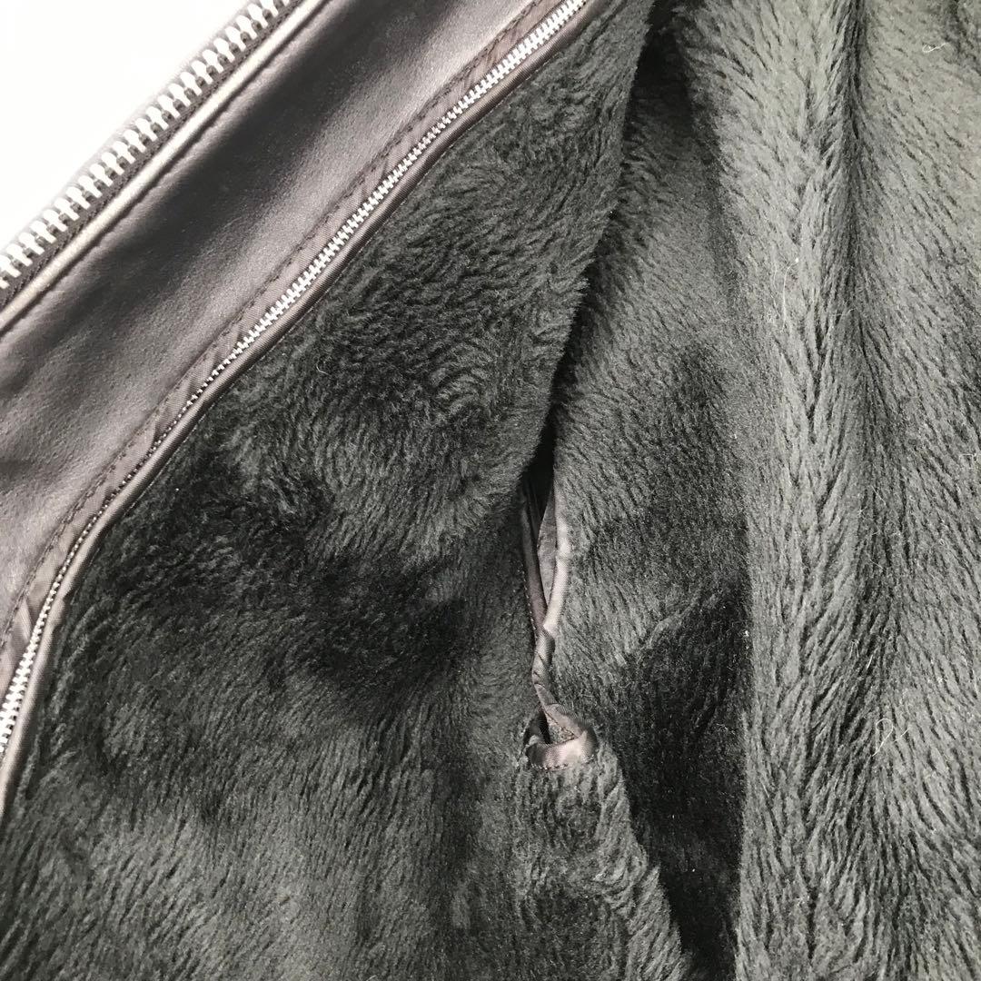 Schott 643　ライダースジャケット　42　ブラック　牛革