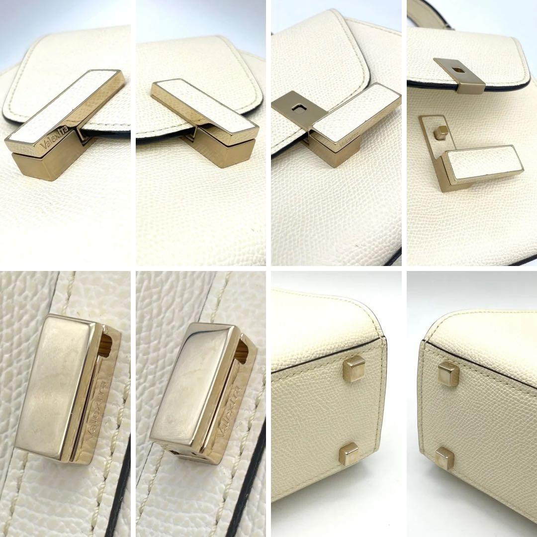 【djg 様】Valextra ヴァレクストラ　イジィデ　マイクロ　ホワイト系