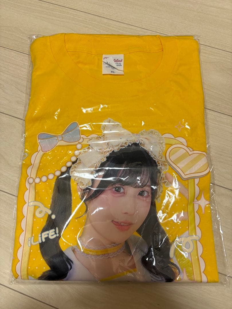 iLiFE! 福丸うさ 実写Tシャツ