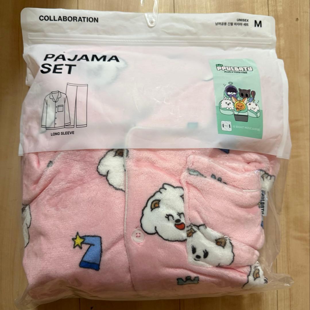 ppulbatu プルバトゥ パジャマ バムグッ spao M 新品未開封