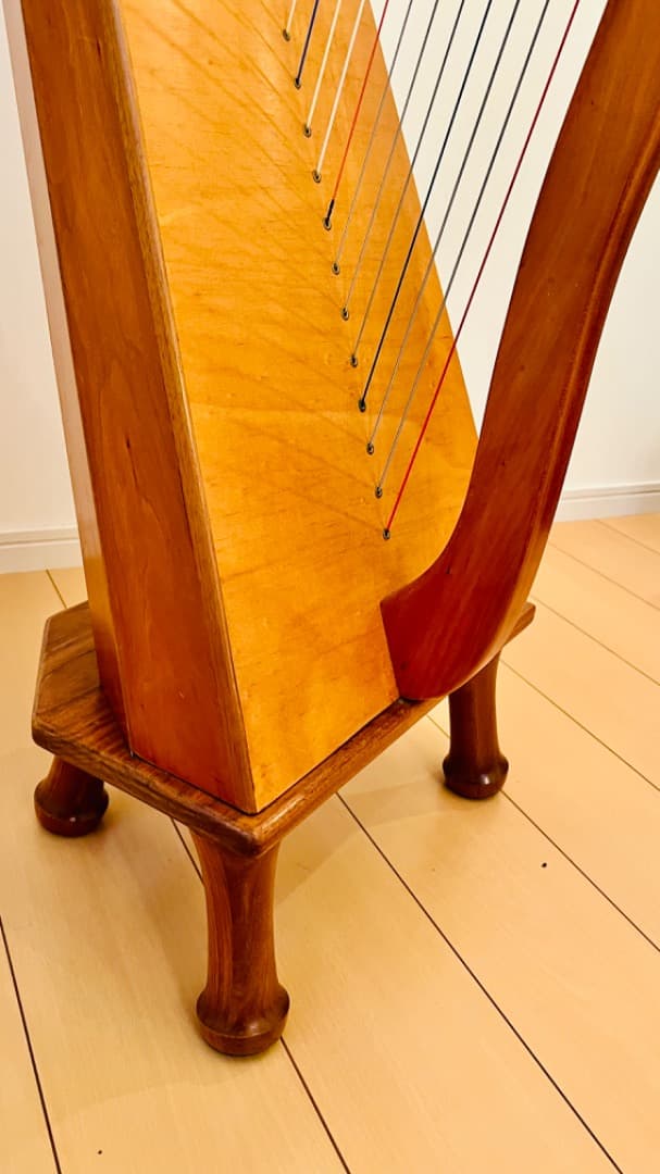極貴重 ケルトハープ David Kortier Professional 36