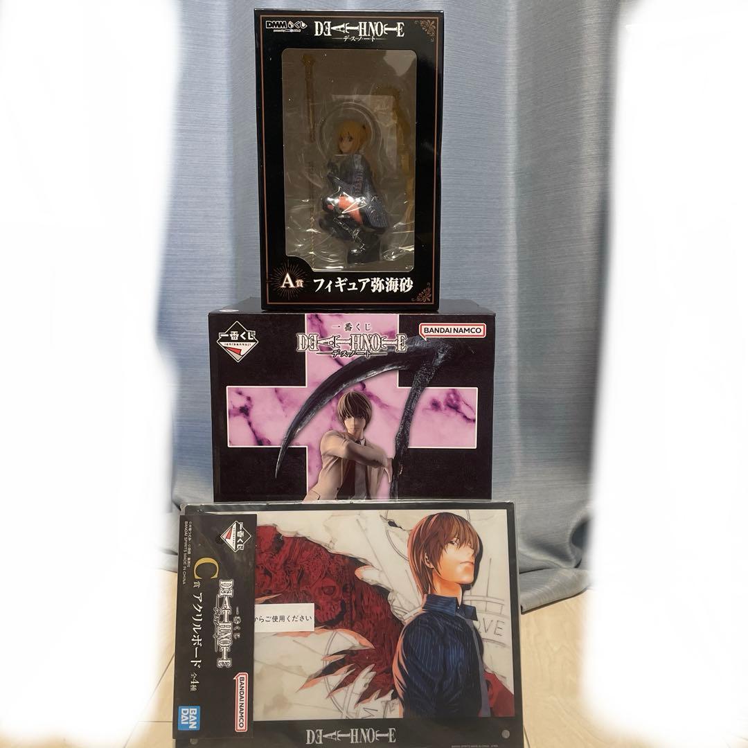 一番くじ　DMMくじ　デスノート DEATH NOTE A賞　弥海砂 　夜神月