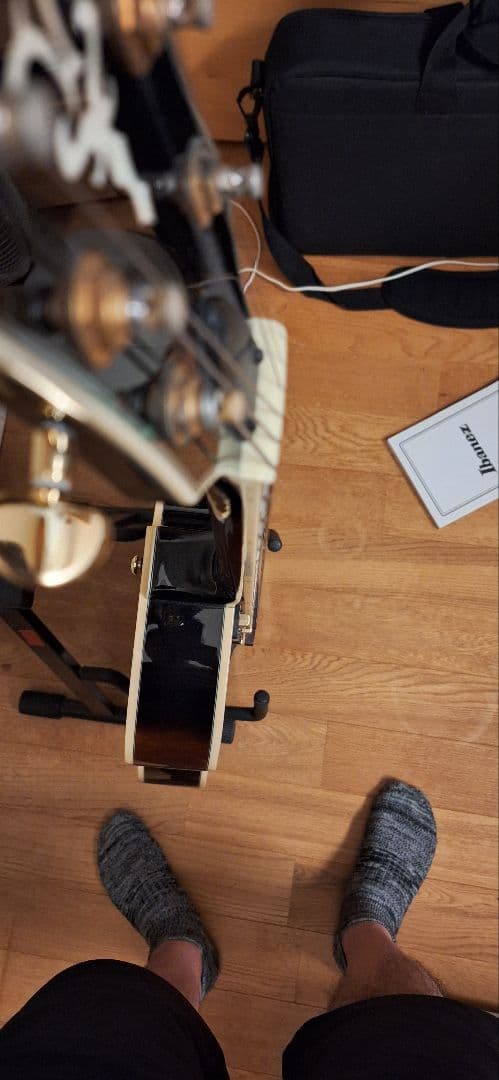 Ibanez AFJ95-VSB-12-02 フルアコースティックギター