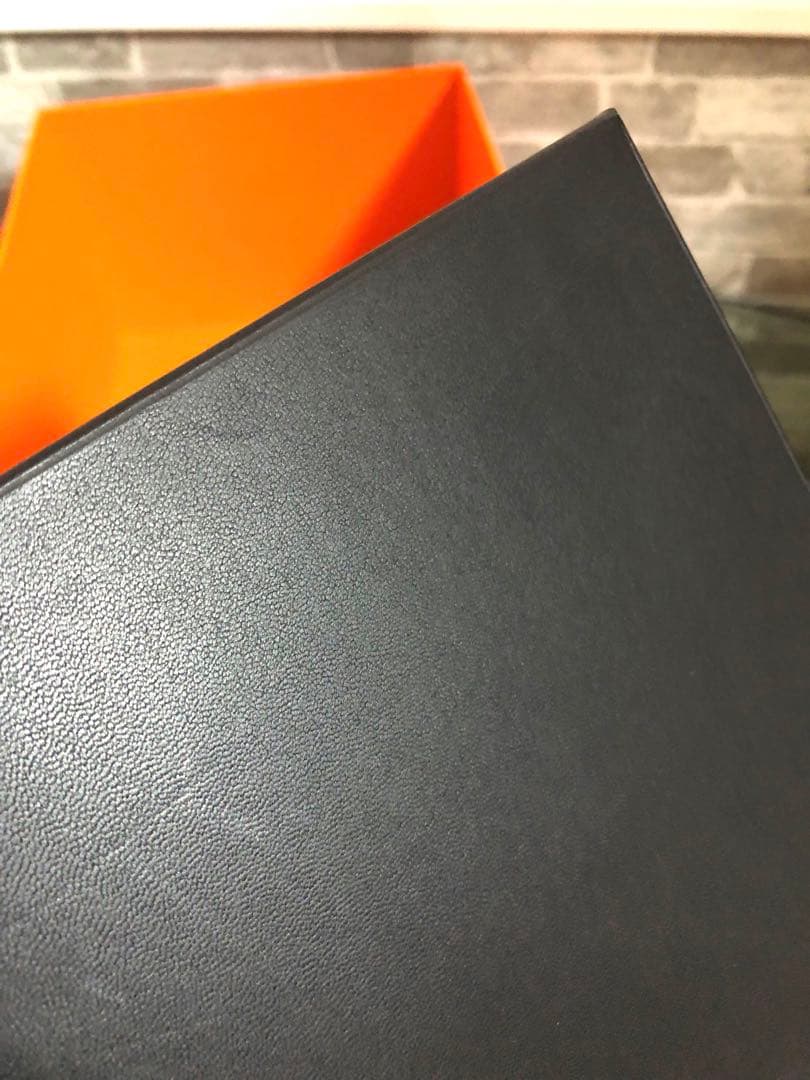 エルメス　シェーヌダンクル　特大ネックレスケース　希少品