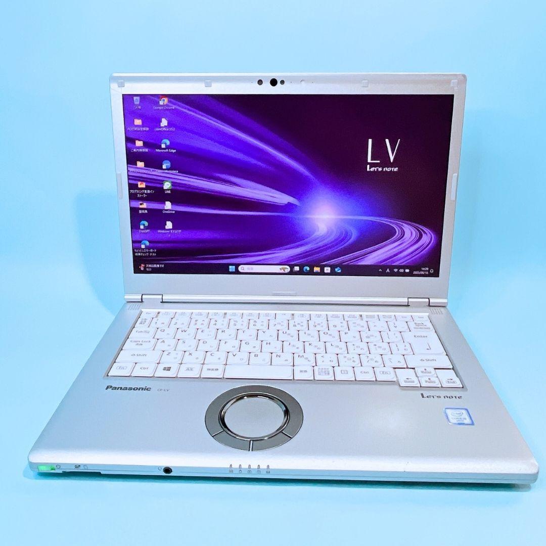 Let's note LV8 第8世代 i5 8G SSD FHDノートパソコン