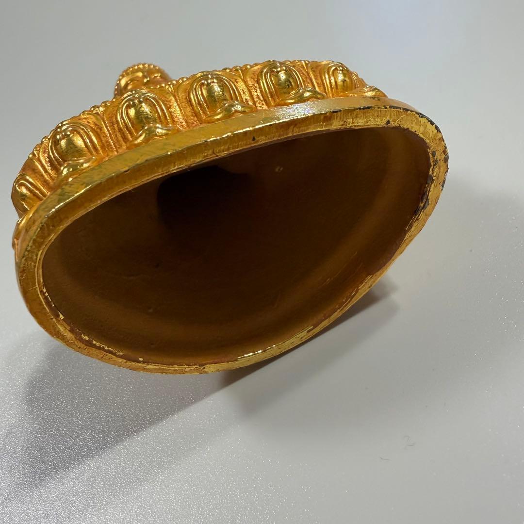 鎏金釈迦牟尼坐像　旧蔵