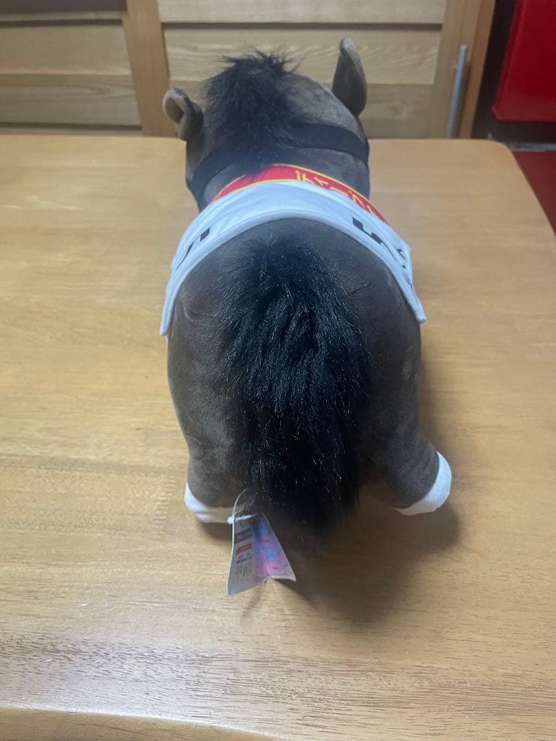 【美品】ぬいぐるみ　競馬　アーモンドアイ　ディープインパクト　ウイングチケット