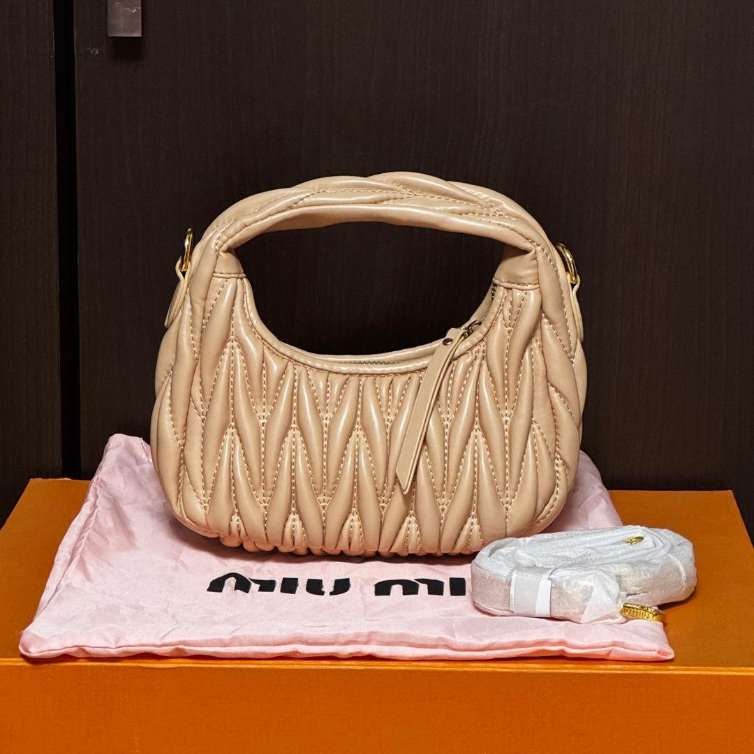 ノベルティ キルティングバッグ　実物撮影　即日発送