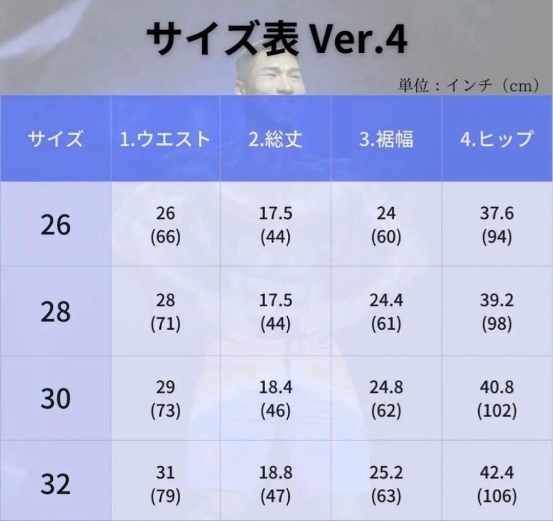 新品未使用 FIED サーフパンツ 28 サイズ