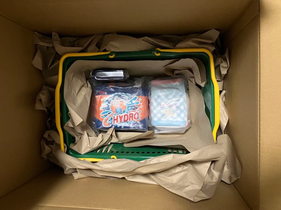 ピカピカマート　バスケット　ポーチロトム　ポーチマホイップ　マルチケースコダック