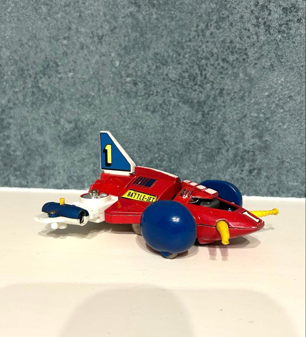 超電磁ロボ コン・バトラーV バトルバトルジェット 当時物 約11cm