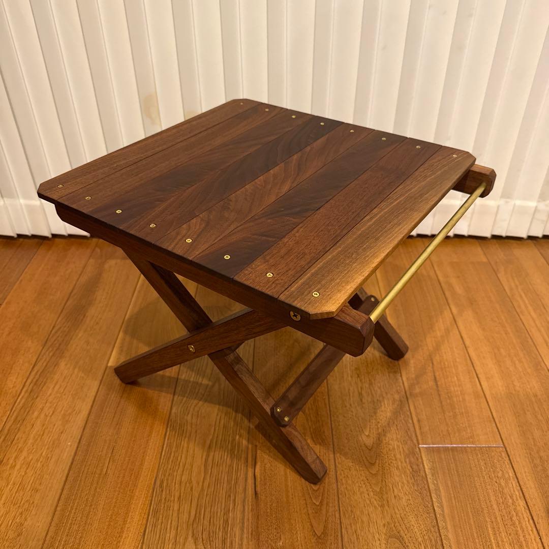 0229made テーブル(ウォールナット)