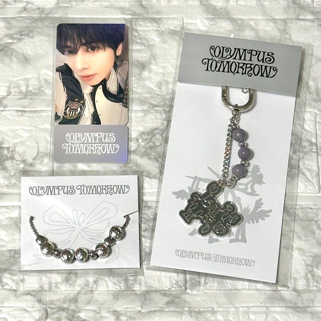 TXT シーグリ 特典 テヒョン ポップアップ チャーム＆ブレスレット