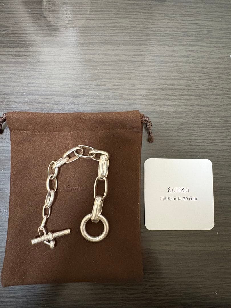 【SunKu】サンク/ NAVAJO CRESCENDO BRACELET