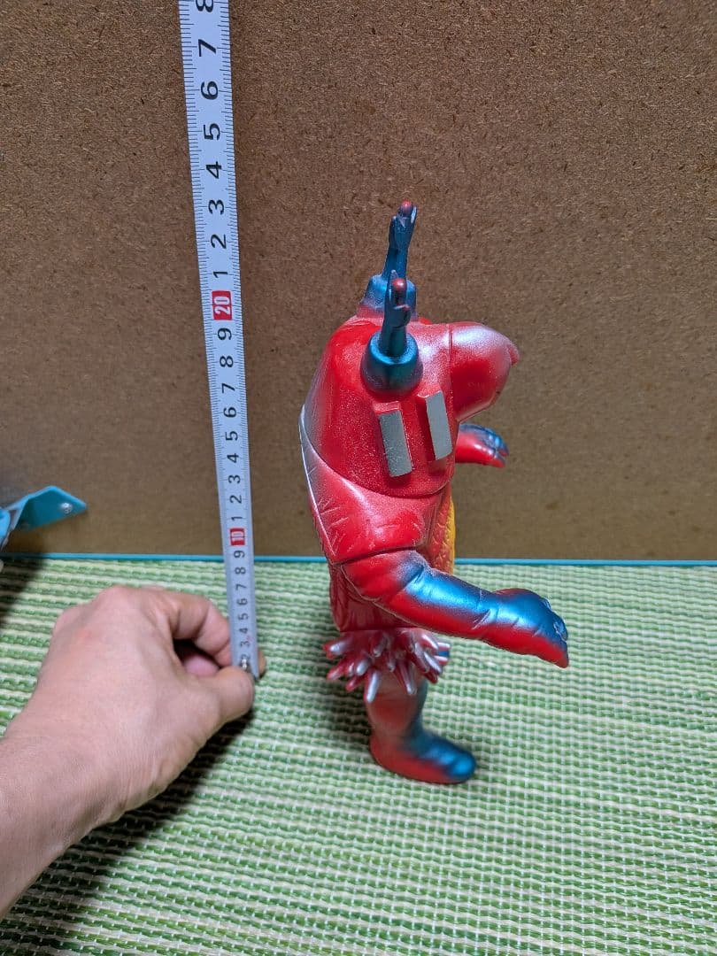【値下　最終】帰ってきたウルトラマン　怪獣フィギュア　キングボックル