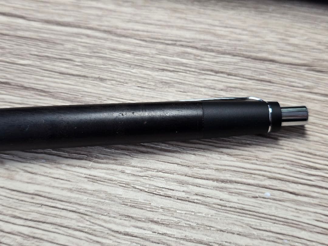 野原工芸　新型シャーペングラナディラ　 シルバー金具　シャープペンシル本体