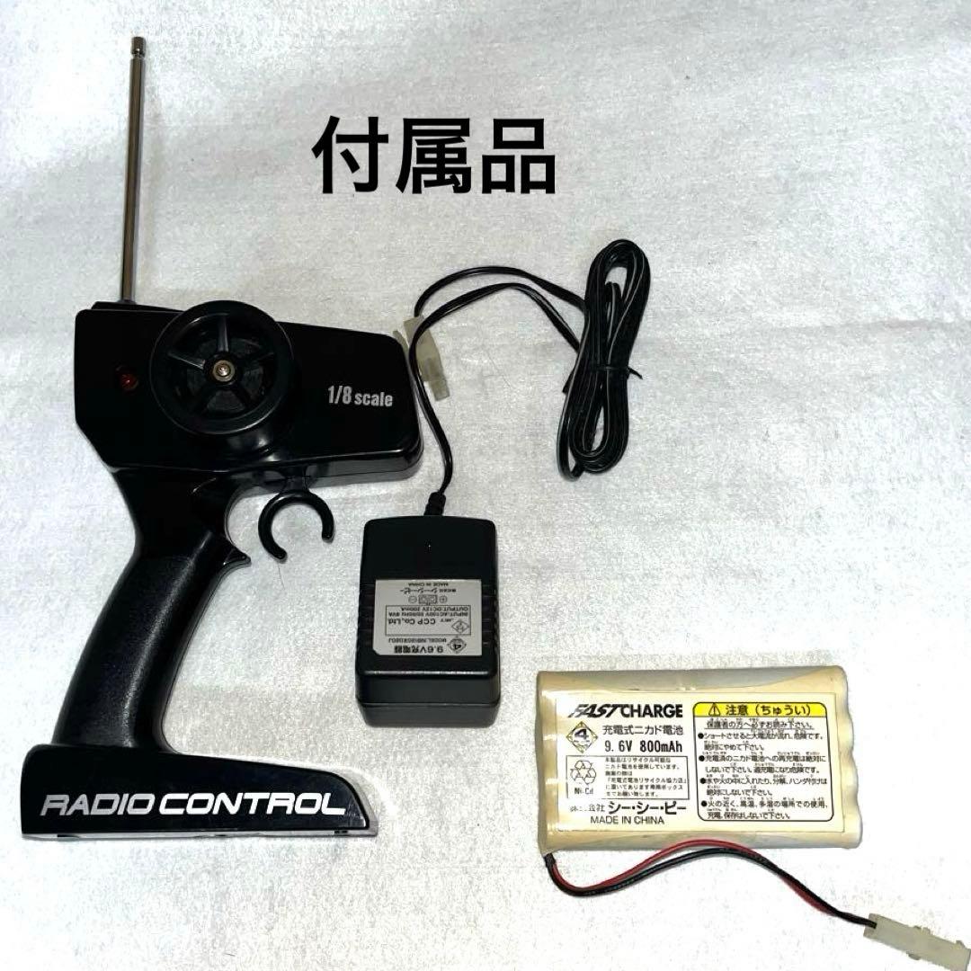 スバル インプレッサWRC ラジコン 1/8