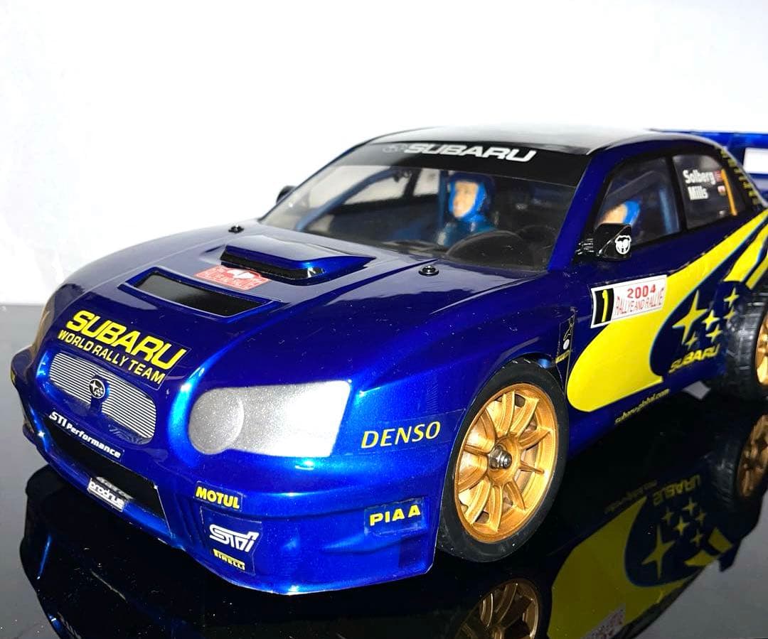 スバル インプレッサWRC ラジコン 1/8