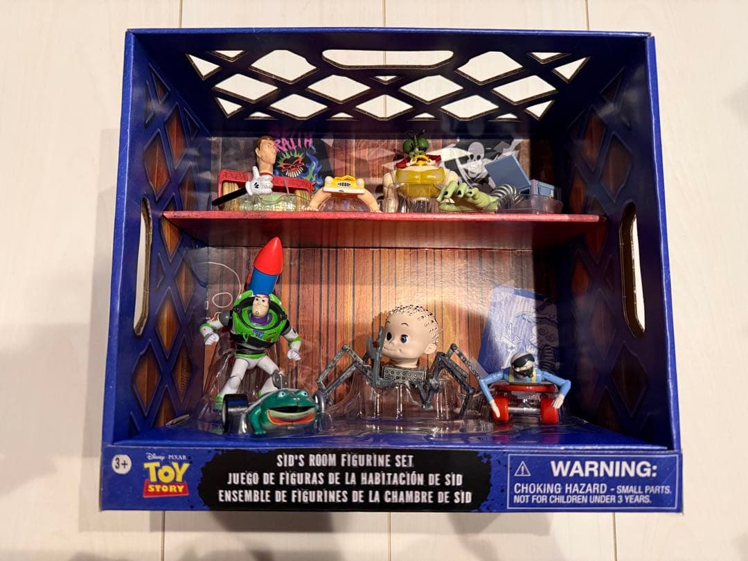 トイストーリー 30周年 Sid's Room シドのおもちゃ ディズニー