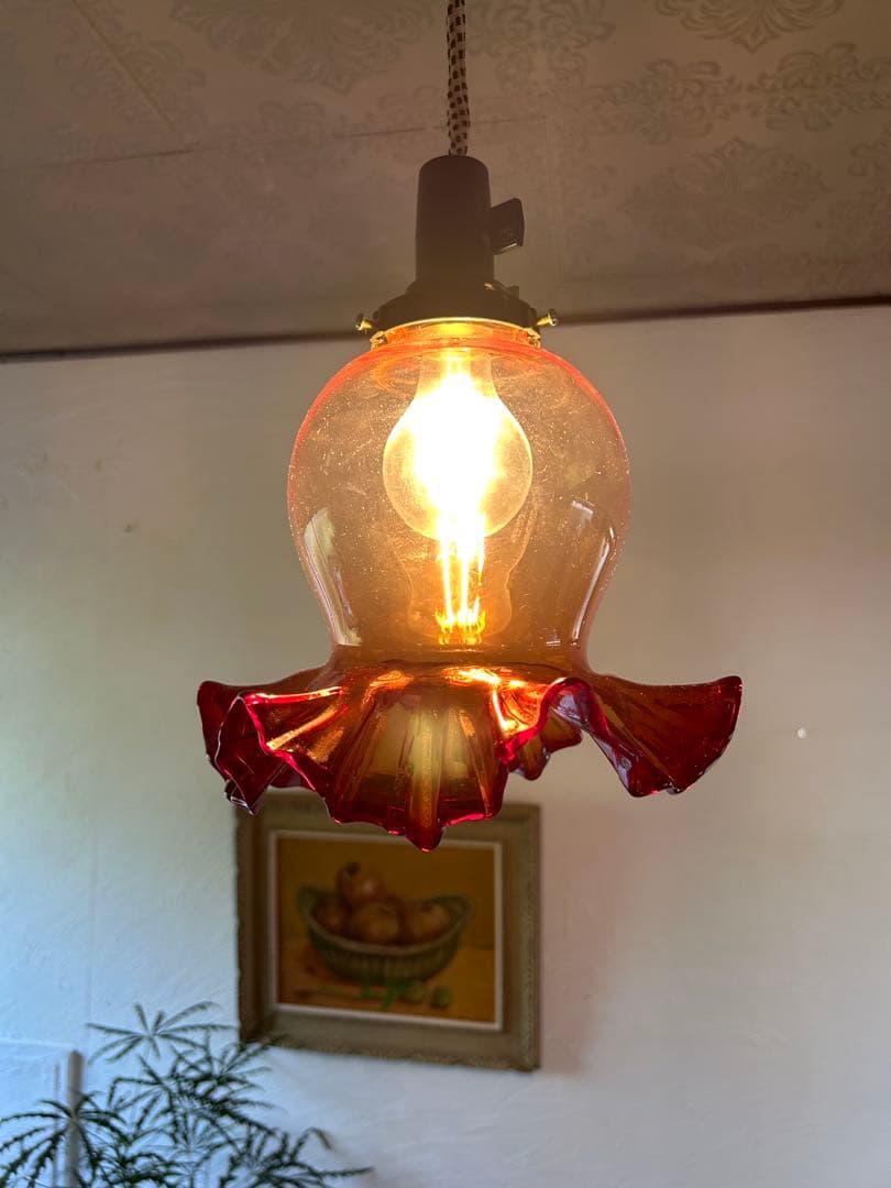 ペンダントライト　アンティーク