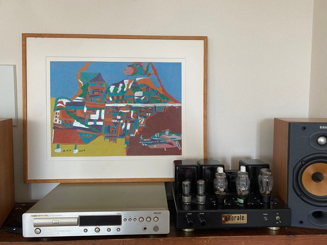 真作　湯元光男作　アウトサイダー　アート　CIBONE IDEE 美術手帖掲載