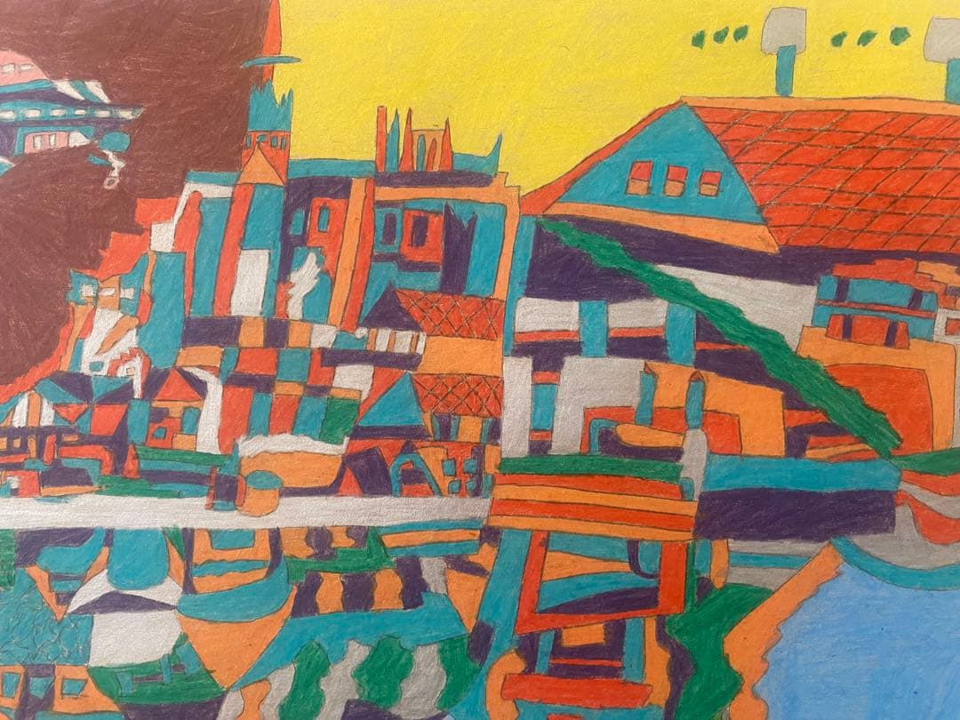 真作　湯元光男作　アウトサイダー　アート　CIBONE IDEE 美術手帖掲載