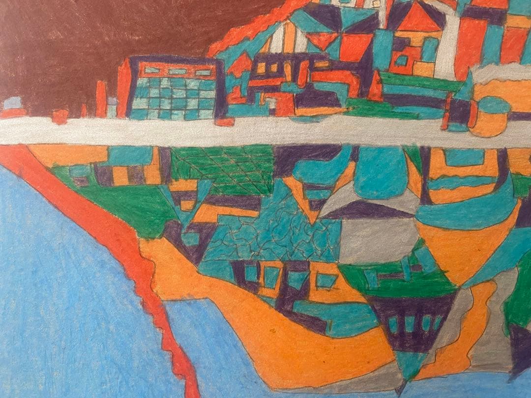 真作　湯元光男作　アウトサイダー　アート　CIBONE IDEE 美術手帖掲載