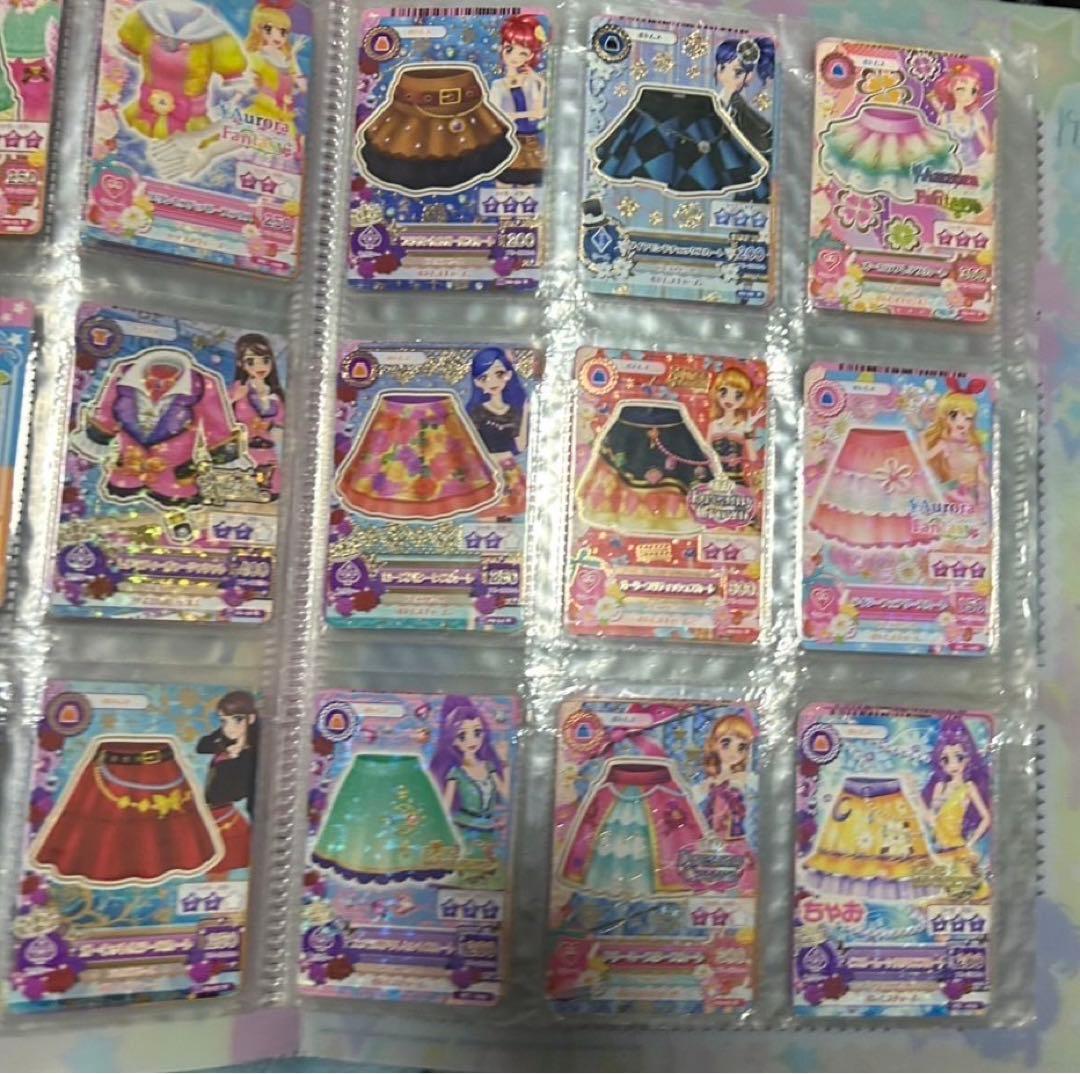 アイカツカードセット　バラ売り不可　値下げ可能