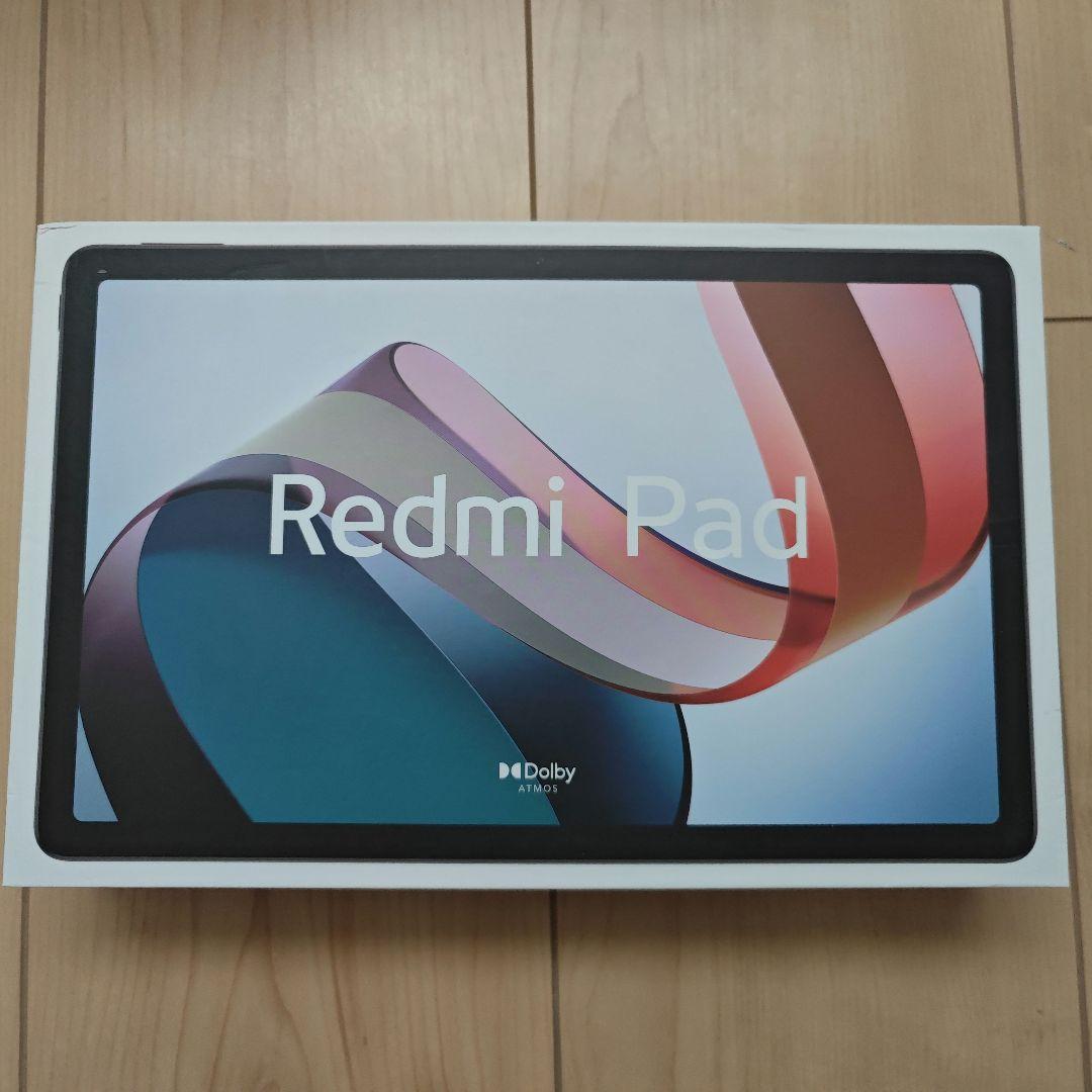 【値下げ】Redmi Padタブレット(10.61インチ, 128GB)