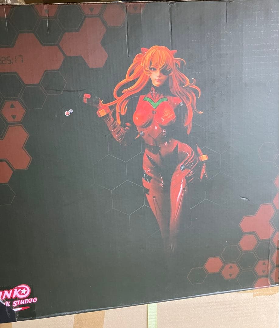 エヴァ　アスカ　海外　ガレージキット　1/4 フィギュア