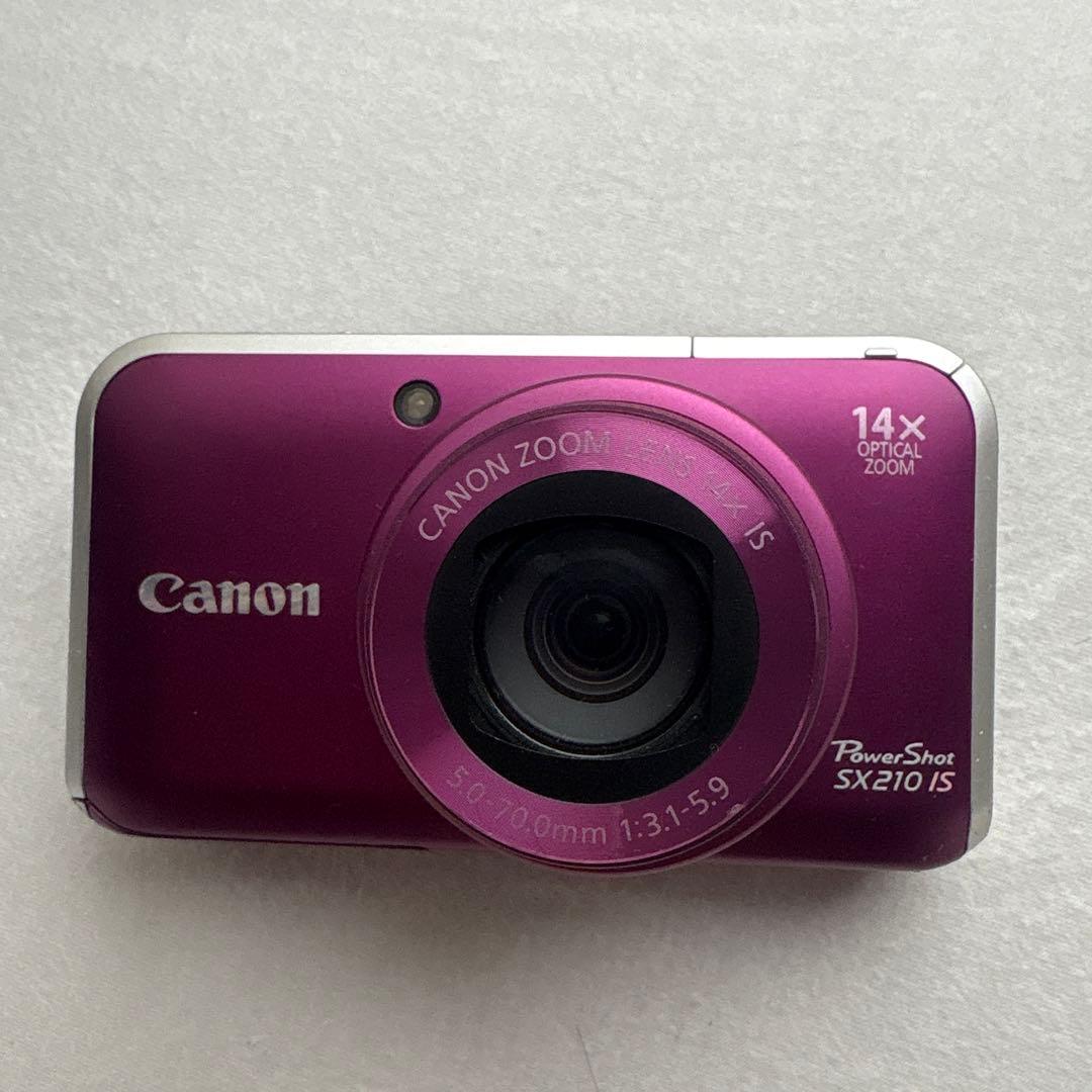 デジタルカメラ Canon PowerShot SX210 IS #2709
