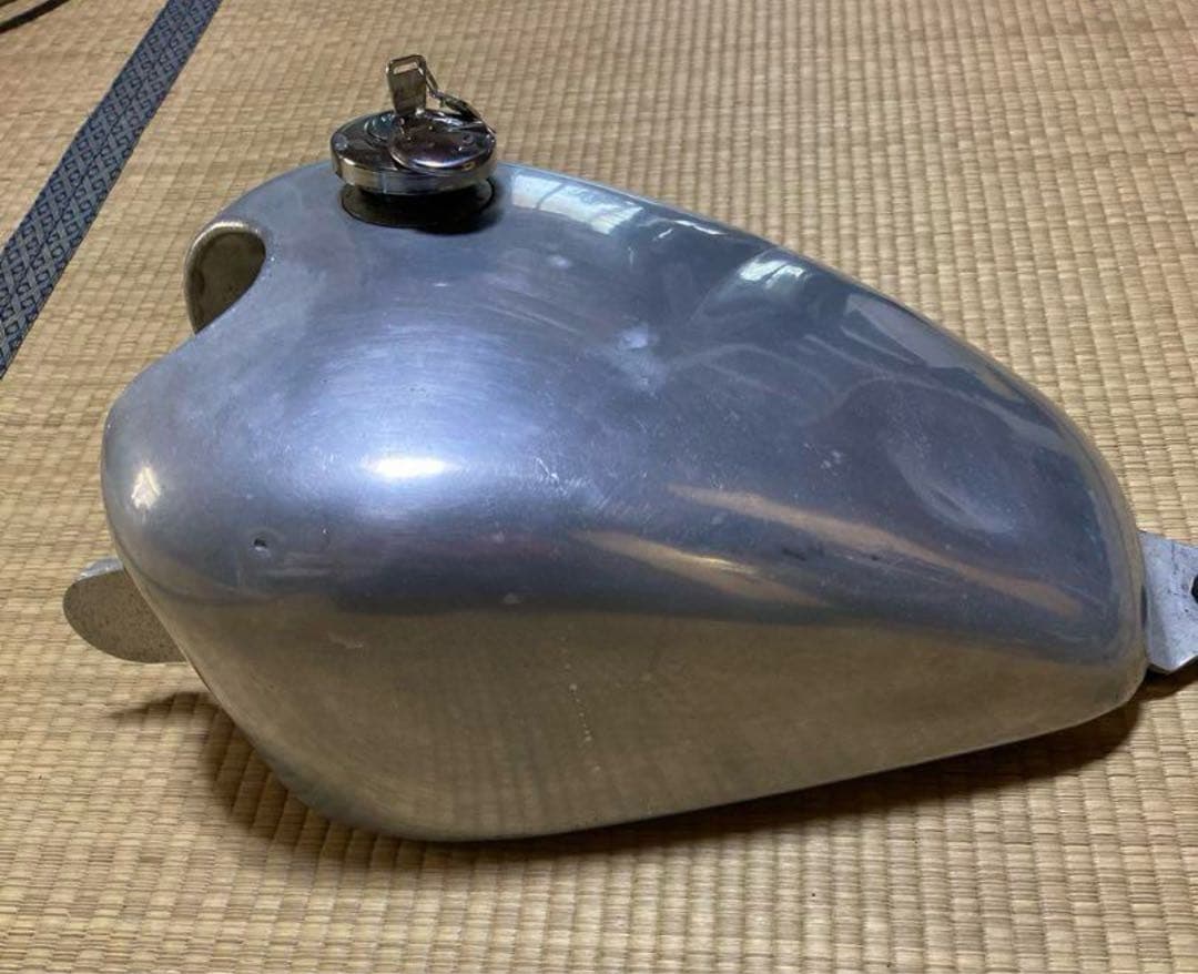 sr400 タンク チョッパー アルミタンク