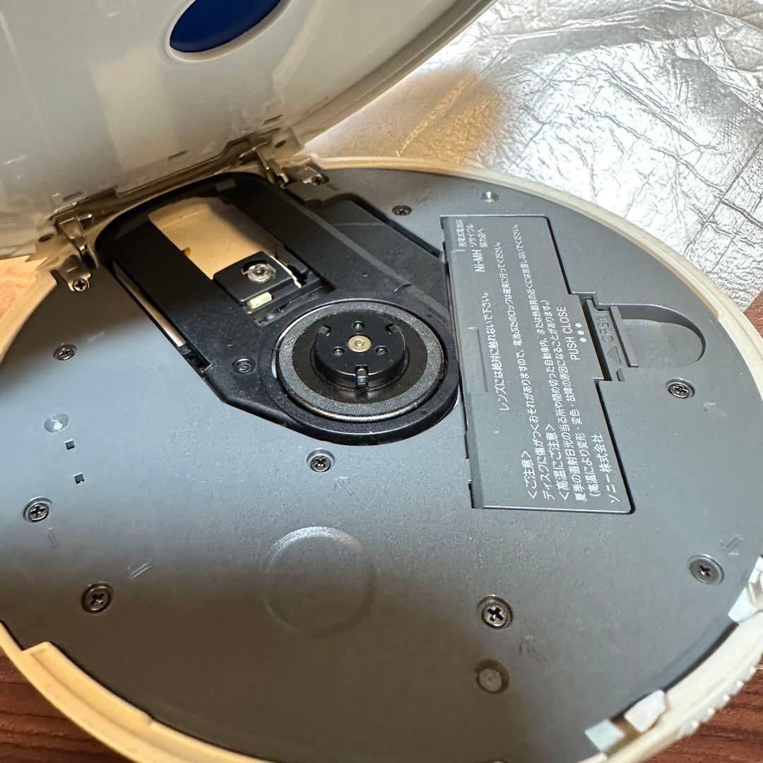 SONY CDウォークマン D-NE820 5351