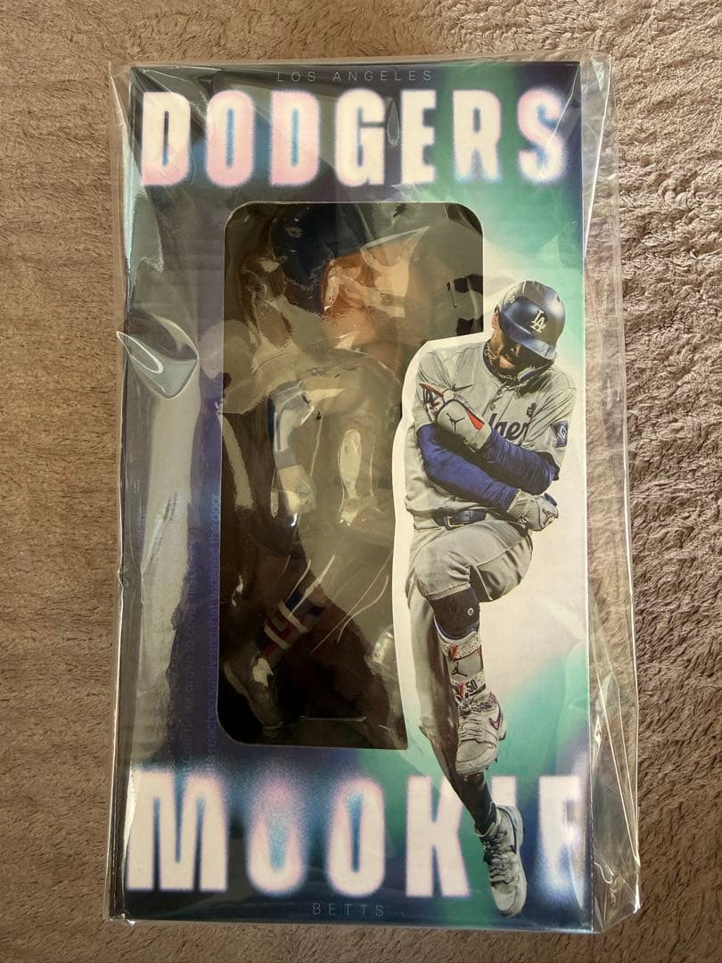 5/13 球場配布 ドジャース ムーキー・ベッツ ボブルヘッド MLB（非売品）