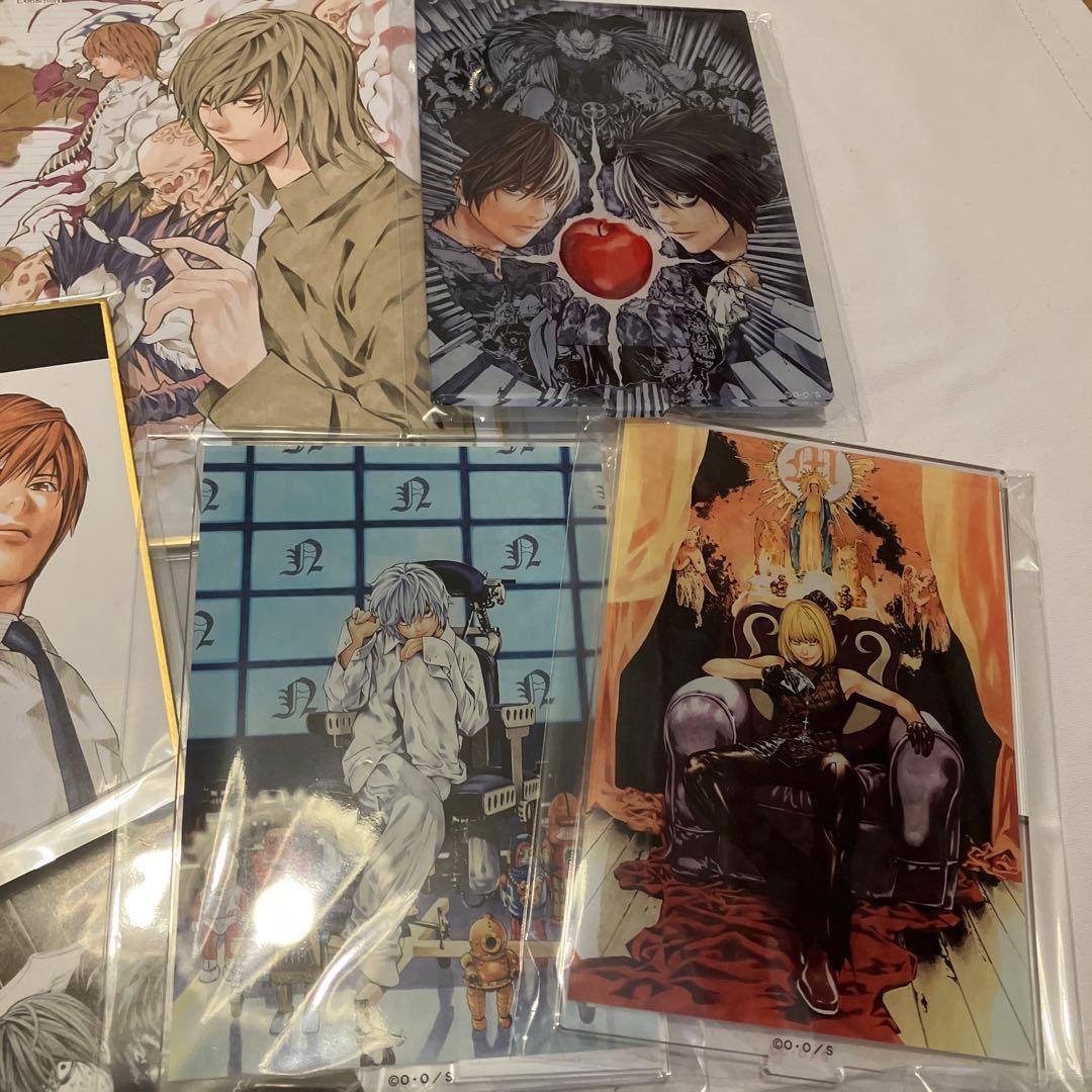 デスノート展グッズ