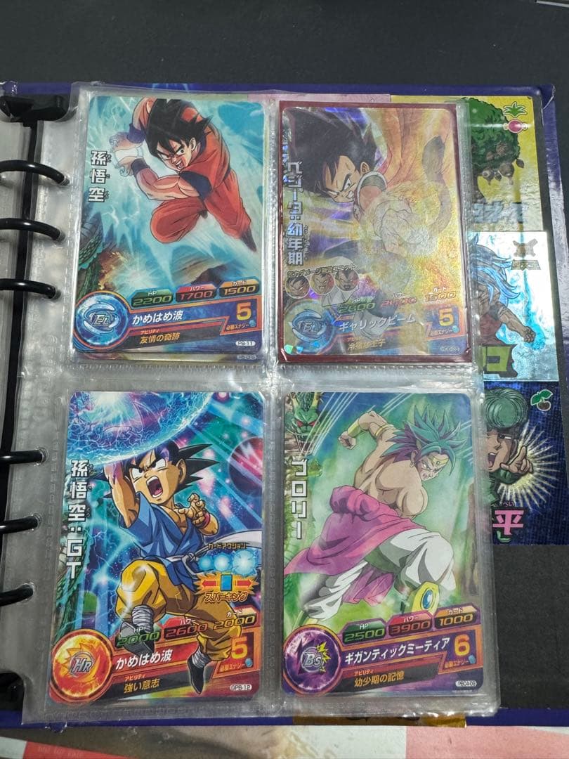 《激レア》ドラゴンボールヒーローズ 旧弾 プロモーション CP まとめ売り