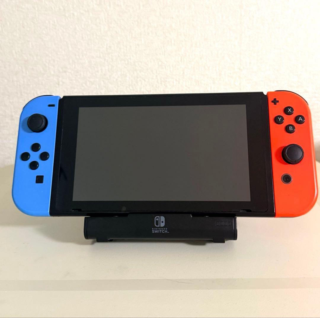 Switch本体＋純正Proコン＋256GBメモリ＋HORIスタンド