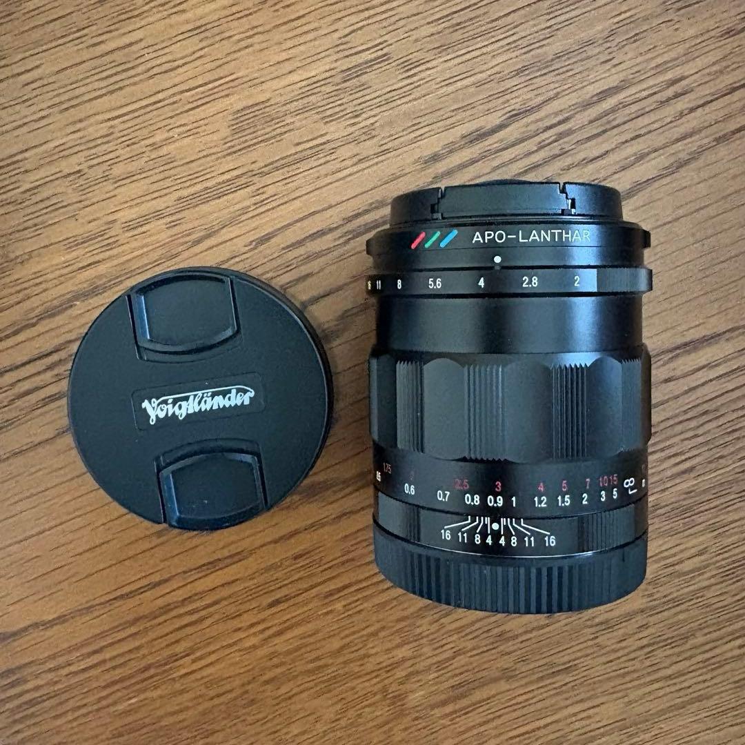 Voigtlander（フォクトレンダー）APO-LANTHAR 50mm f2