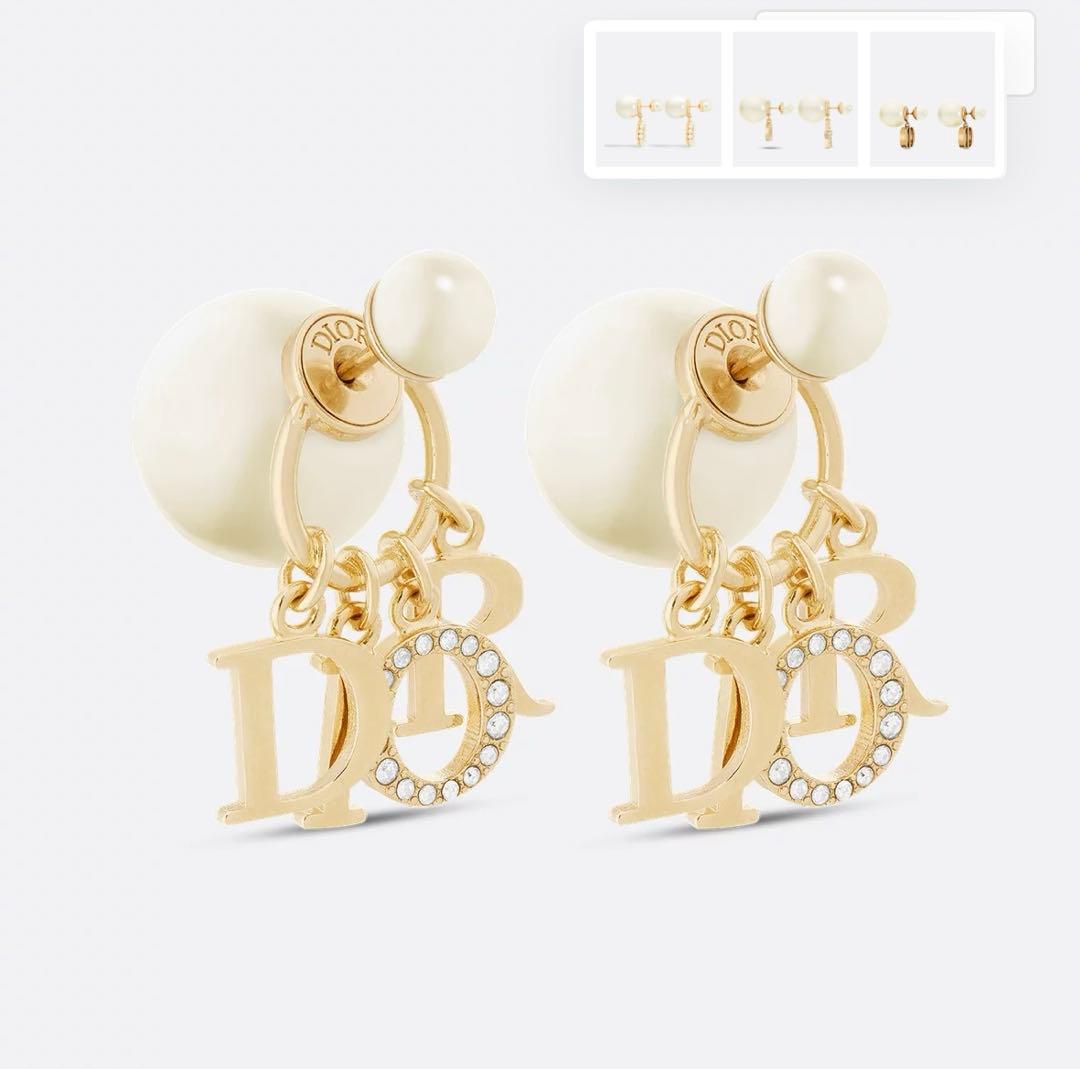 Dior Tribales ピアス ゴールド