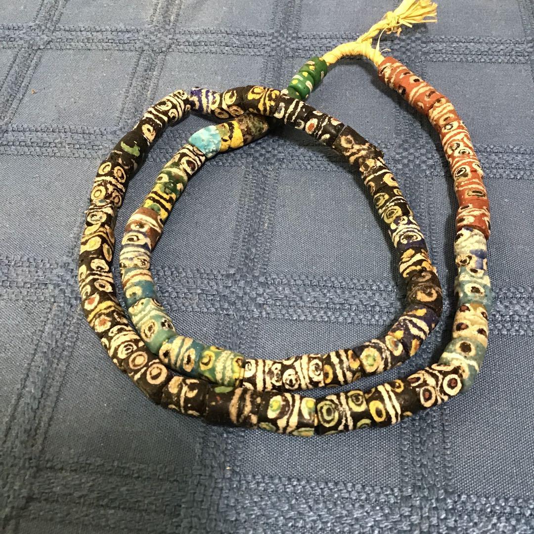 アフリカのヴィンテージビーズ