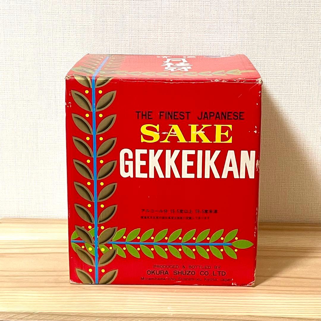 月桂冠　菰樽型　1.8ℓ詰　昭和53年製造　未開栓