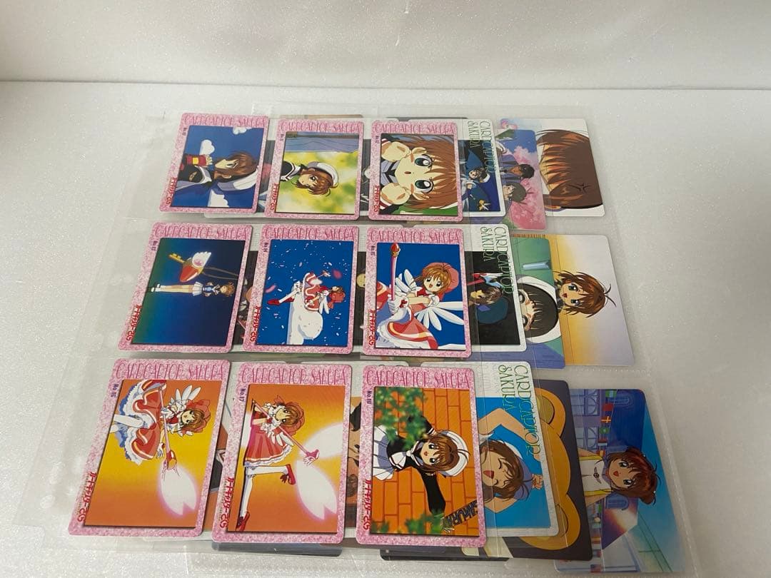 パート１ ノーマル 全36種セット カードキャプターさくら アマダ ＰＰカード