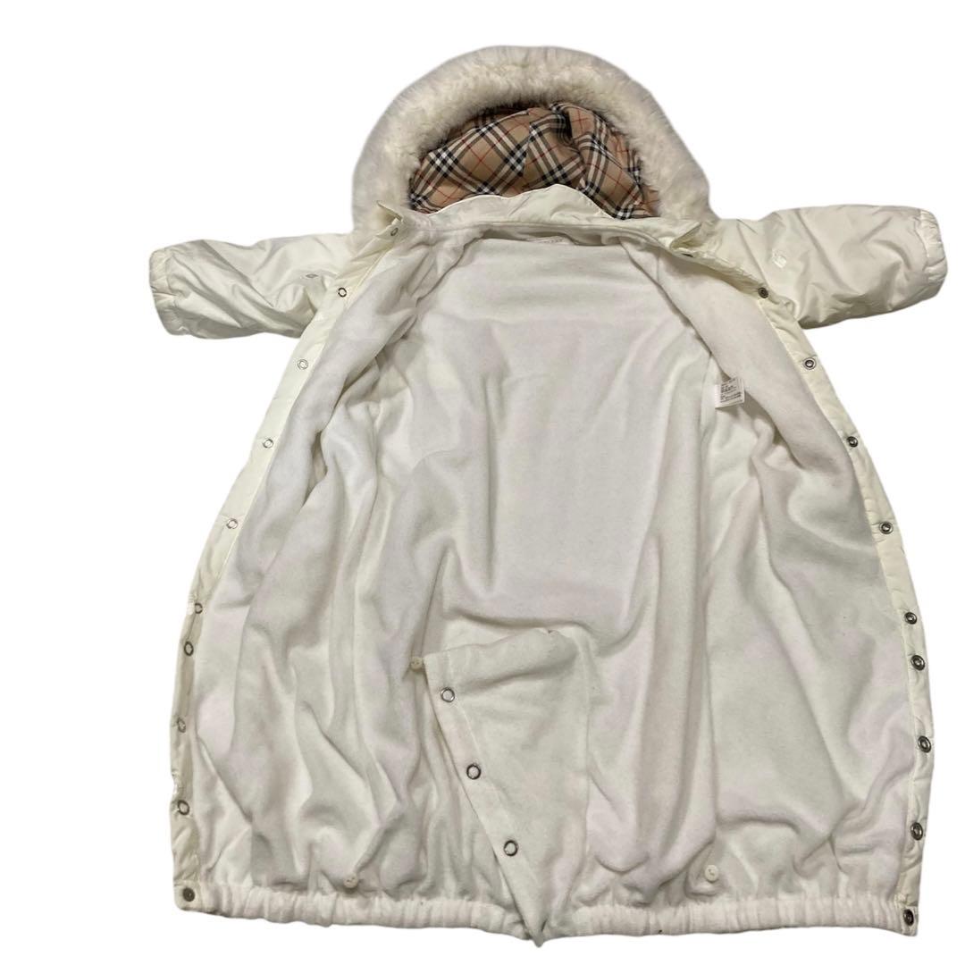 値下げ！　バーバリー　バーバリーロンドン　ジャンプスーツ　50〜80センチ