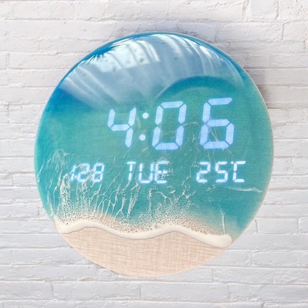 【Daizo Sakakibara】海の壁掛け時計　オーシャンクロック