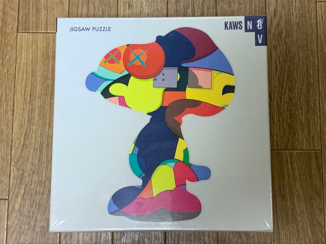 新品未開封 KAWS カウズ　ジグソーパズル　スヌーピー ビクトリア国立美術館
