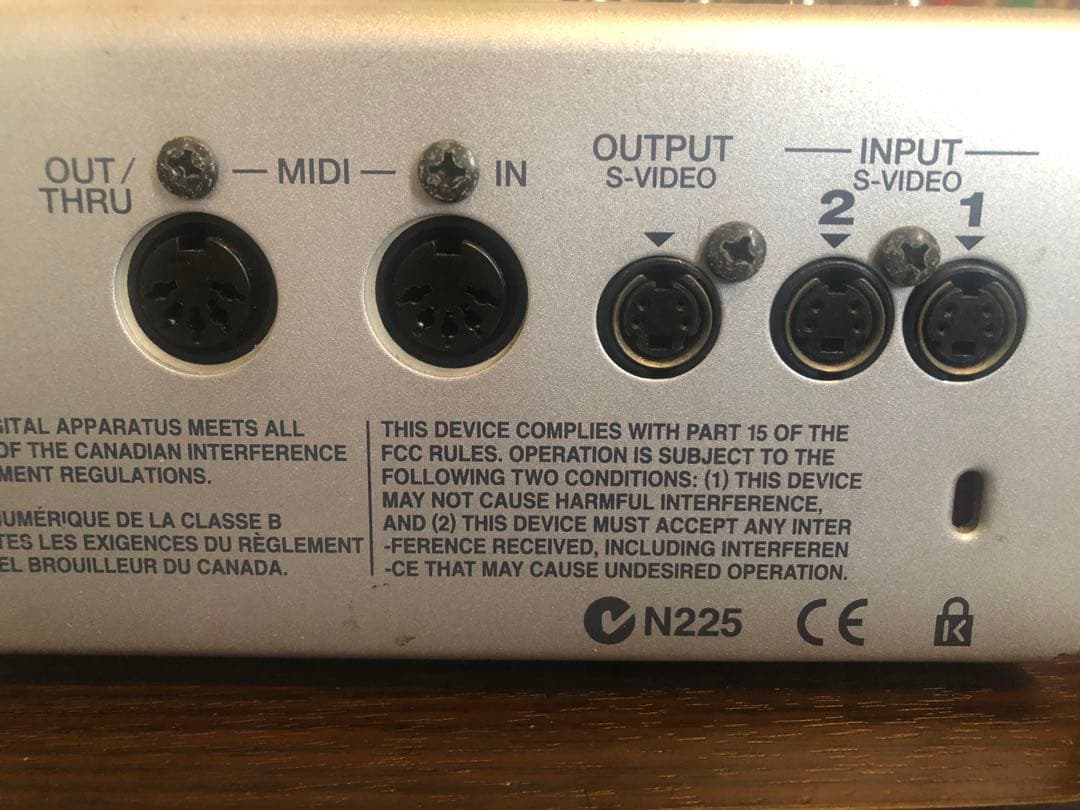 【USED】EDIROL V-4 ビデオミキサー