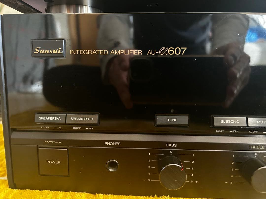 Sansui AU-α607 プリメインアンプ
